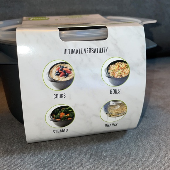 NWT.  Food Network microwave multi-purpose boiler. - Picture 4 of 4
